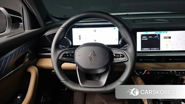 Renault Korea (Samsung) Grand Coleos 2025 Белый из Кореи, фото 3