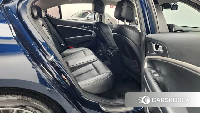 Genesis G70 2018 Синий из Кореи, фото 3