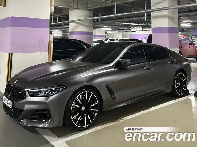 BMW 8 Series (G15) id 2715510 из Кореи 3