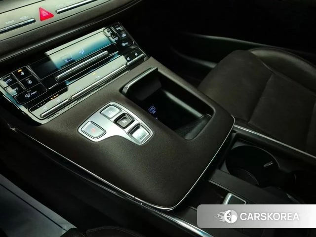 Hyundai The New Grandeur IG Hybrid 2021 Серый из Кореи, фото 3