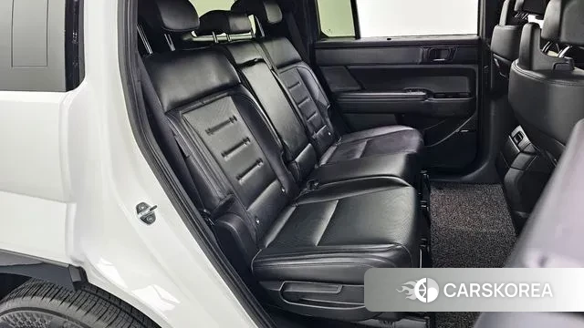 Hyundai Santa Fe (MX5) 2023 Белый из Кореи, фото 3