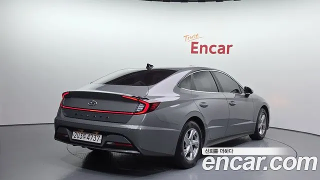 Hyundai Sonata (DN8) 2019 Серый из Кореи, фото 3