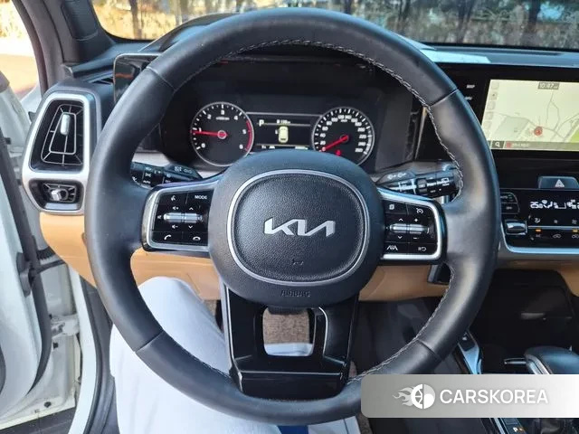 Kia Sorento 4th Generation 2021 Белый из Кореи, фото 3