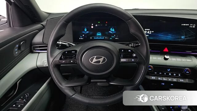 Hyundai The New Avante (CN7) 2026 Белый из Кореи, фото 3