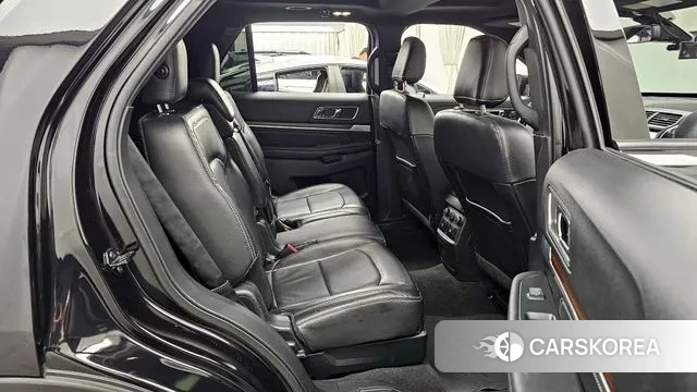 Ford Explorer 2019 Черный из Кореи, фото 3