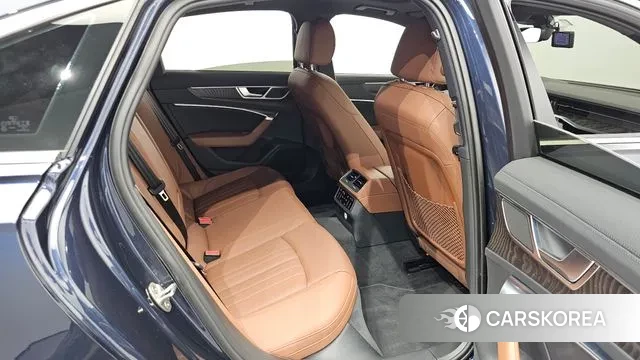 Audi A6 (C8) 2020 Синий из Кореи, фото 3