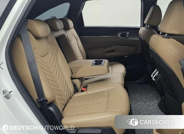 Kia The New Sorento 4th Generation 2024 Белый из Кореи, фото 3