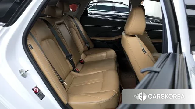 Hyundai Sonata (DN8) 2020 Белый из Кореи, фото 3