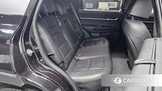 Ssangyong Torres 2023 Черный из Кореи, фото 3