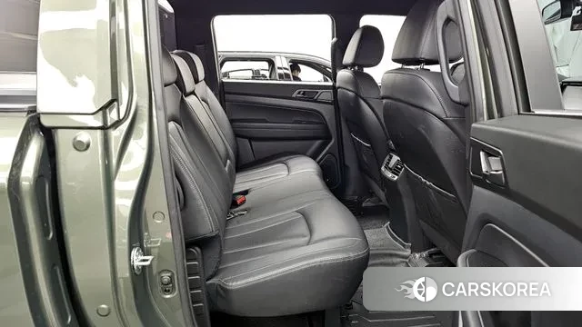 Ssangyong The New Rexton Sports Cannes 2021 Цвет тростника из Кореи, фото 3