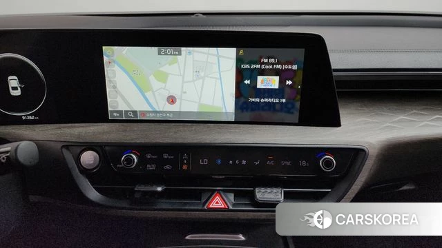 Kia K8 2022 Серый из Кореи, фото 3