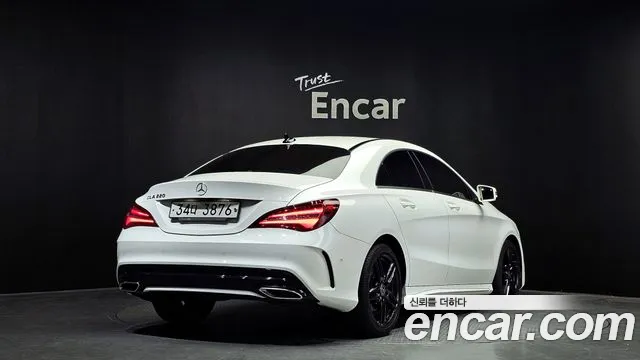 Mercedes-Benz CLA-Class C117 2018 Белый из Кореи, фото 3