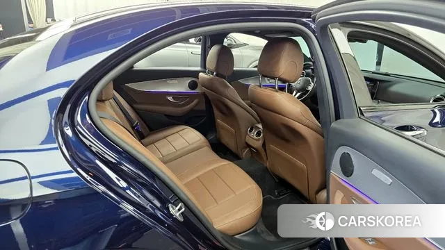 Mercedes-Benz E-Class W213 2020 Синий из Кореи, фото 3