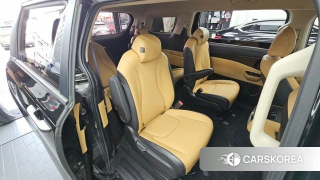 Kia Carnival 4th generation 2021 Черный из Кореи, фото 3