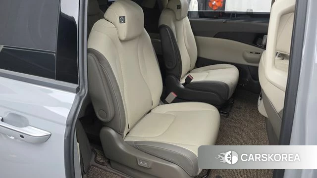 Kia The New Carnival 4th Generation 2024 Серый из Кореи, фото 3