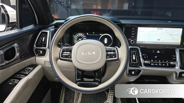 Kia Sorento 4th Generation 2023 Белый из Кореи, фото 3