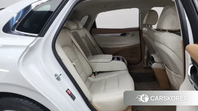 Hyundai The New Grandeur IG Hybrid 2020 Белый из Кореи, фото 3