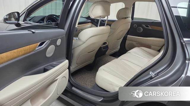 Genesis G80 (RG3) 2021 Серый из Кореи, фото 3