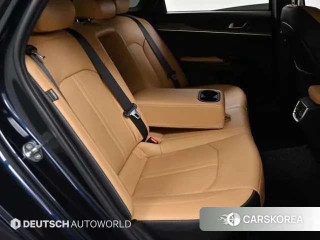 Kia K5 Hybrid 3rd Generation 2021 Синий из Кореи, фото 3