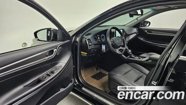 Hyundai Grandeur IG 2018 Черный из Кореи, фото 3