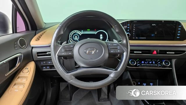 Hyundai Sonata (DN8) 2019 Белый из Кореи, фото 3