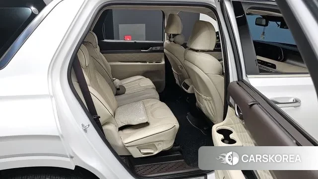 Hyundai Palisade 2022 Белый из Кореи, фото 3