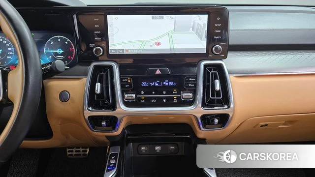 Kia Sorento 4th Generation 2023 Белый из Кореи, фото 3