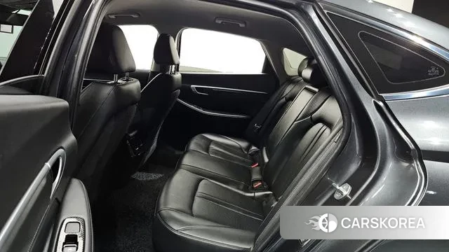 Hyundai Sonata (DN8) 2022 Серый из Кореи, фото 3