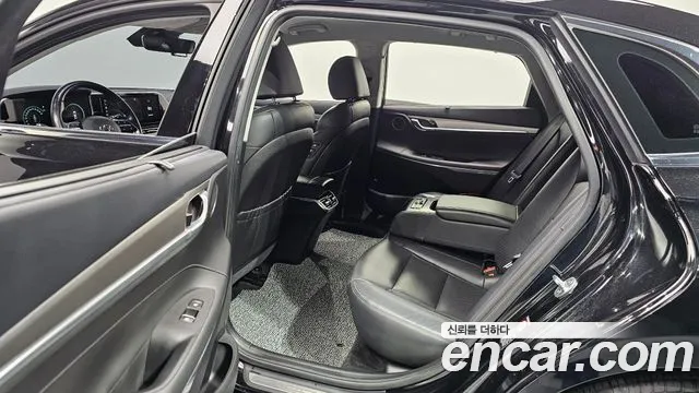 Hyundai The New Grandeur IG Hybrid 2021 Черный из Кореи, фото 3