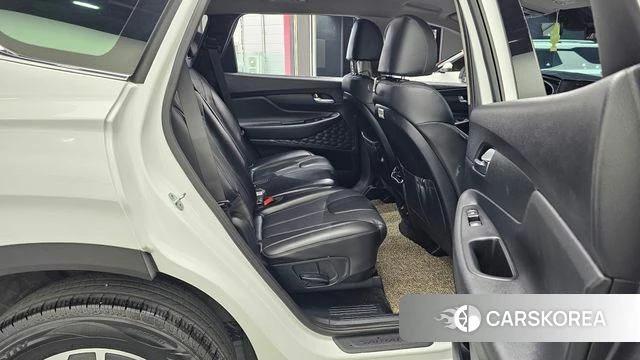 Hyundai The New Santa Fe 2021 Белый из Кореи, фото 3