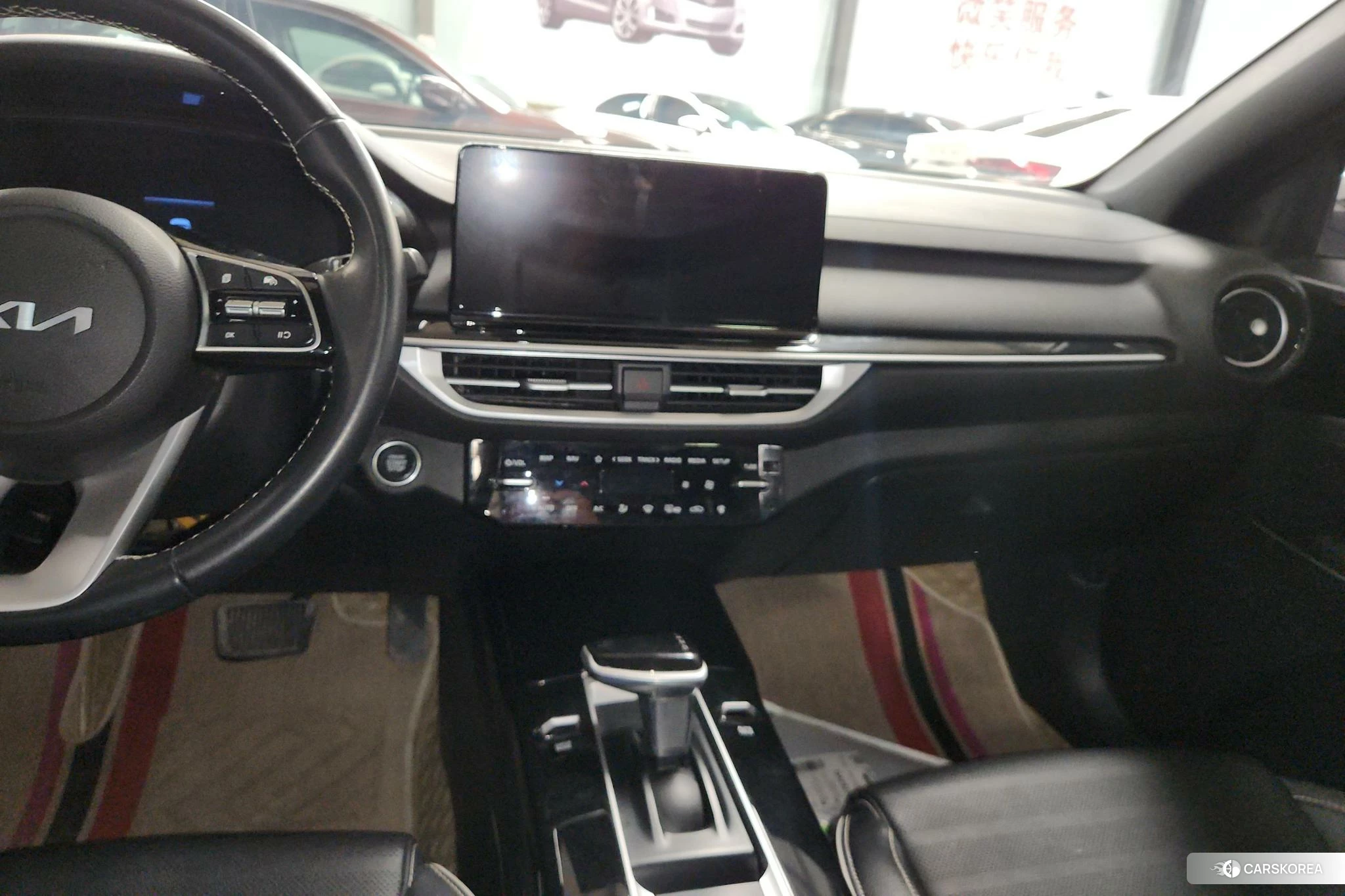 Kia K3 2021 Белый из Китая, фото 3