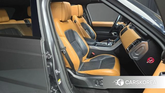 Land Rover Range Rover Sport 2nd Generation 2018 Серый из Кореи, фото 3