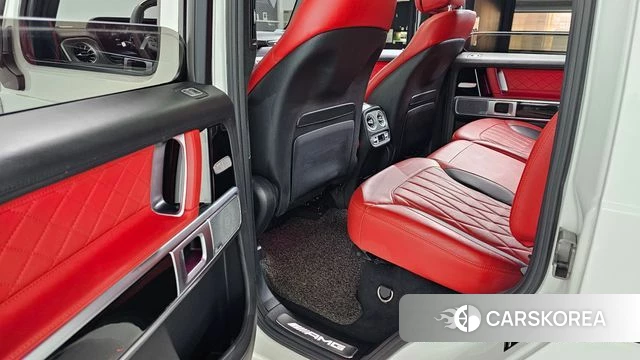 Mercedes-Benz G-Class W463b 2021 Белый из Кореи, фото 3