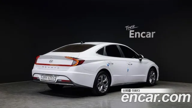 Hyundai Sonata (DN8) id 2696481 из Кореи 3