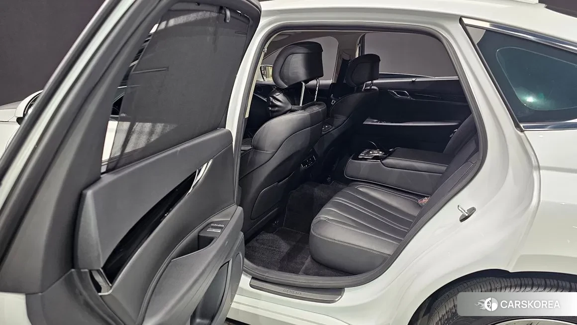 Genesis G80 (RG3) 2022 Белый из Кореи, фото 3