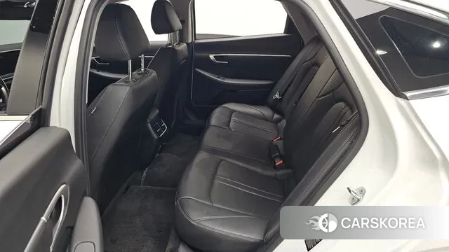 Hyundai Sonata (DN8) 2021 Белый из Кореи, фото 3