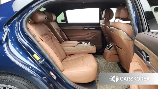 Genesis G90 2020 Синий из Кореи, фото 3