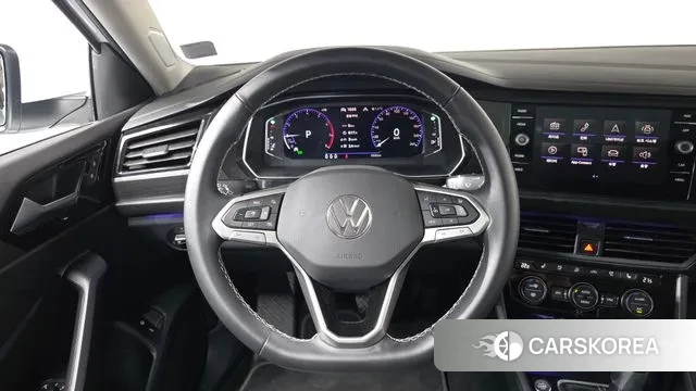 Volkswagen 7th Generation of Jetta 2023 Белый из Кореи, фото 3
