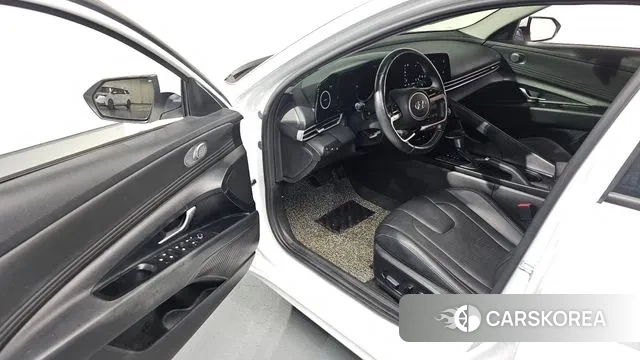 Hyundai Avante (CN7) 2020 Белый из Кореи, фото 3