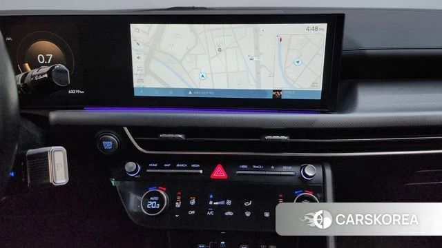 Hyundai Sonata D Edge (DN8) 2023 Белый из Кореи, фото 3