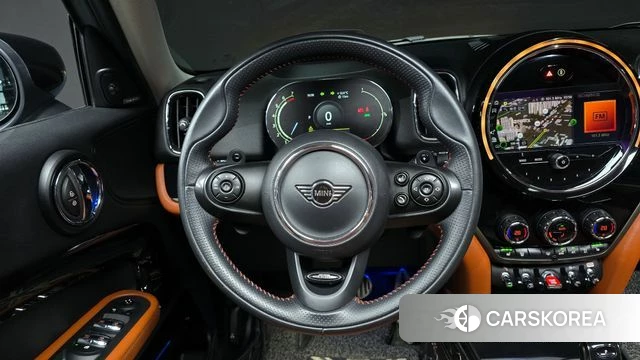 Mini Cooper S Countryman 2020 Цвет галактики из Кореи, фото 3
