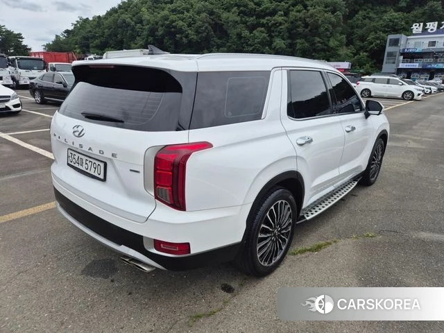 Hyundai Palisade 2020 Белый из Кореи, фото 3