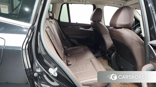 BMW X3 (G01) 2022 Черный из Кореи, фото 3