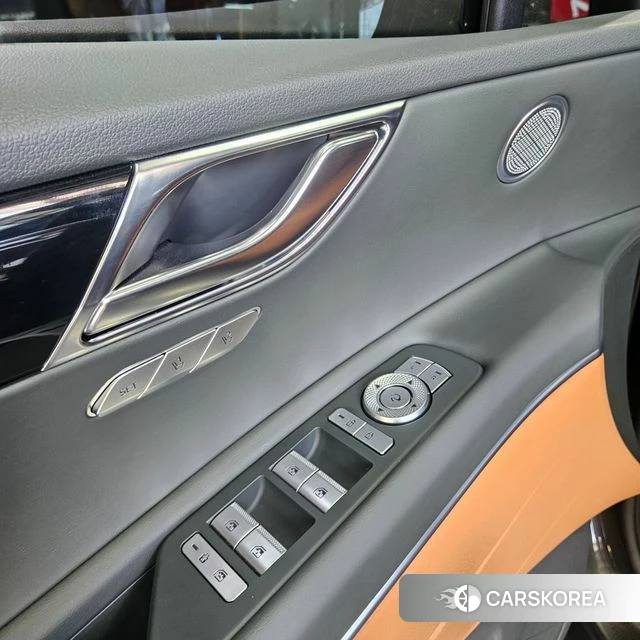 Genesis GV80 2024 Серый из Кореи, фото 3