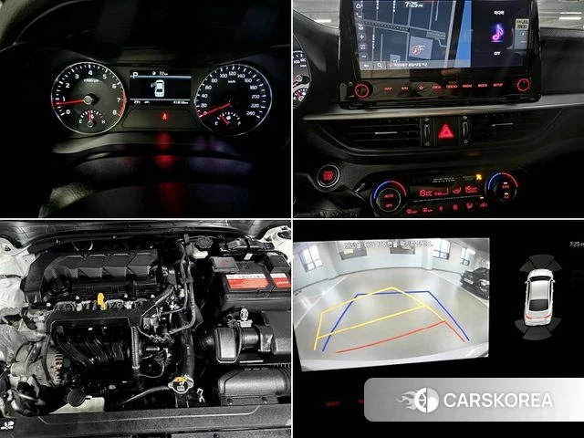 Kia The New K3 2nd generation 2021 Белый из Кореи, фото 3