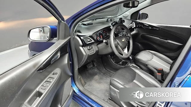 Chevrolet (GM Daewoo) The New Spark 2022 Синий из Кореи, фото 3