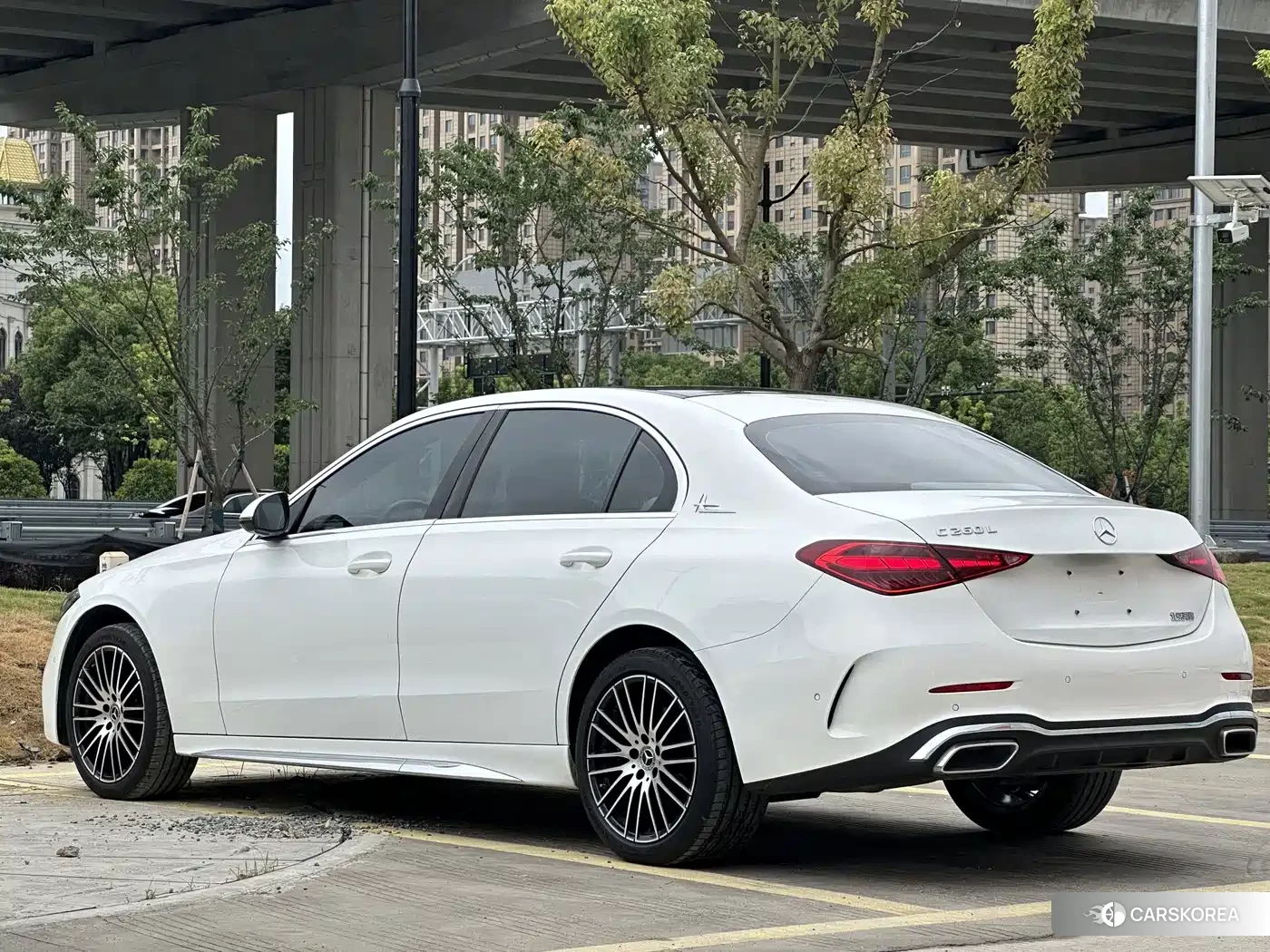 Mercedes-Benz C-class 2024 Белый из Китая, фото 3