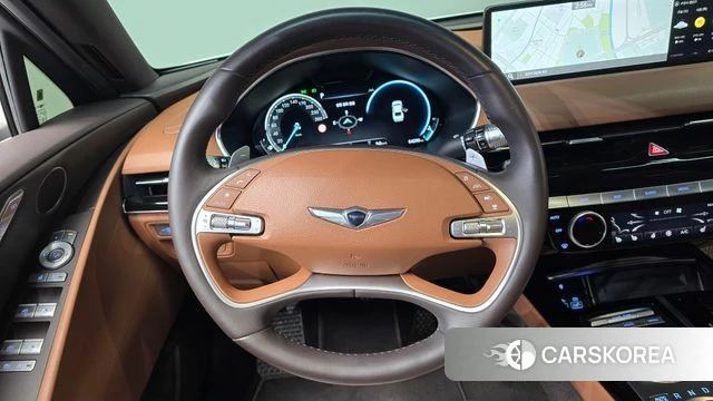 Genesis G80 (RG3) 2022 Белый из Кореи, фото 3