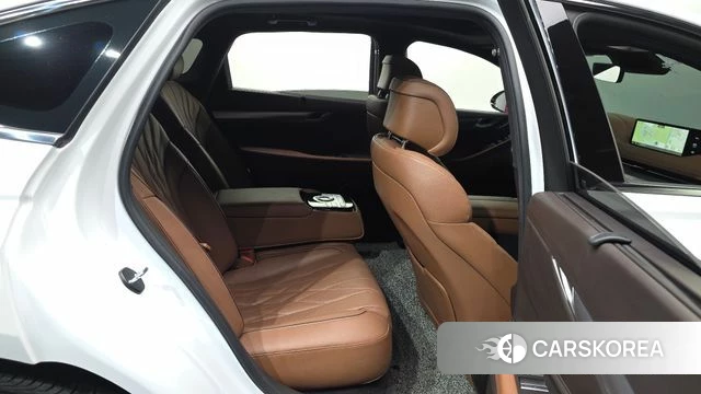 Genesis G80 (RG3) 2022 Белый из Кореи, фото 3
