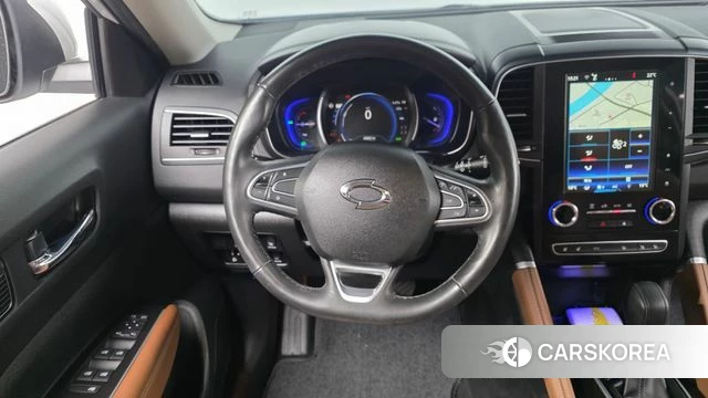 Renault Korea (Samsung) The New QM6 2022 Белый из Кореи, фото 3